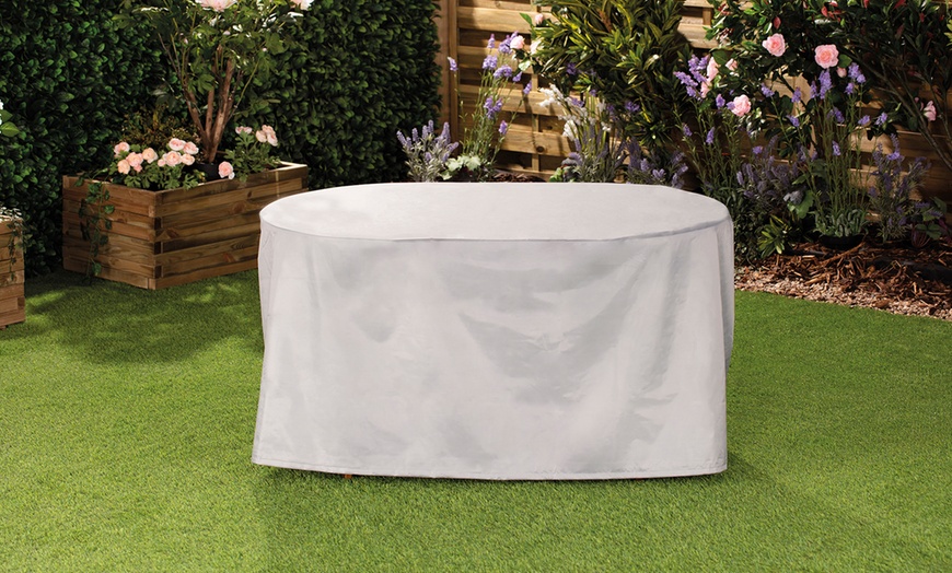 Image 4: Heavy Duty Waterproof Garden Cover