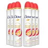 Image 4: Dove Advanced Care Go Fresh Antiperspirant Deo 6 Pack of 200ml