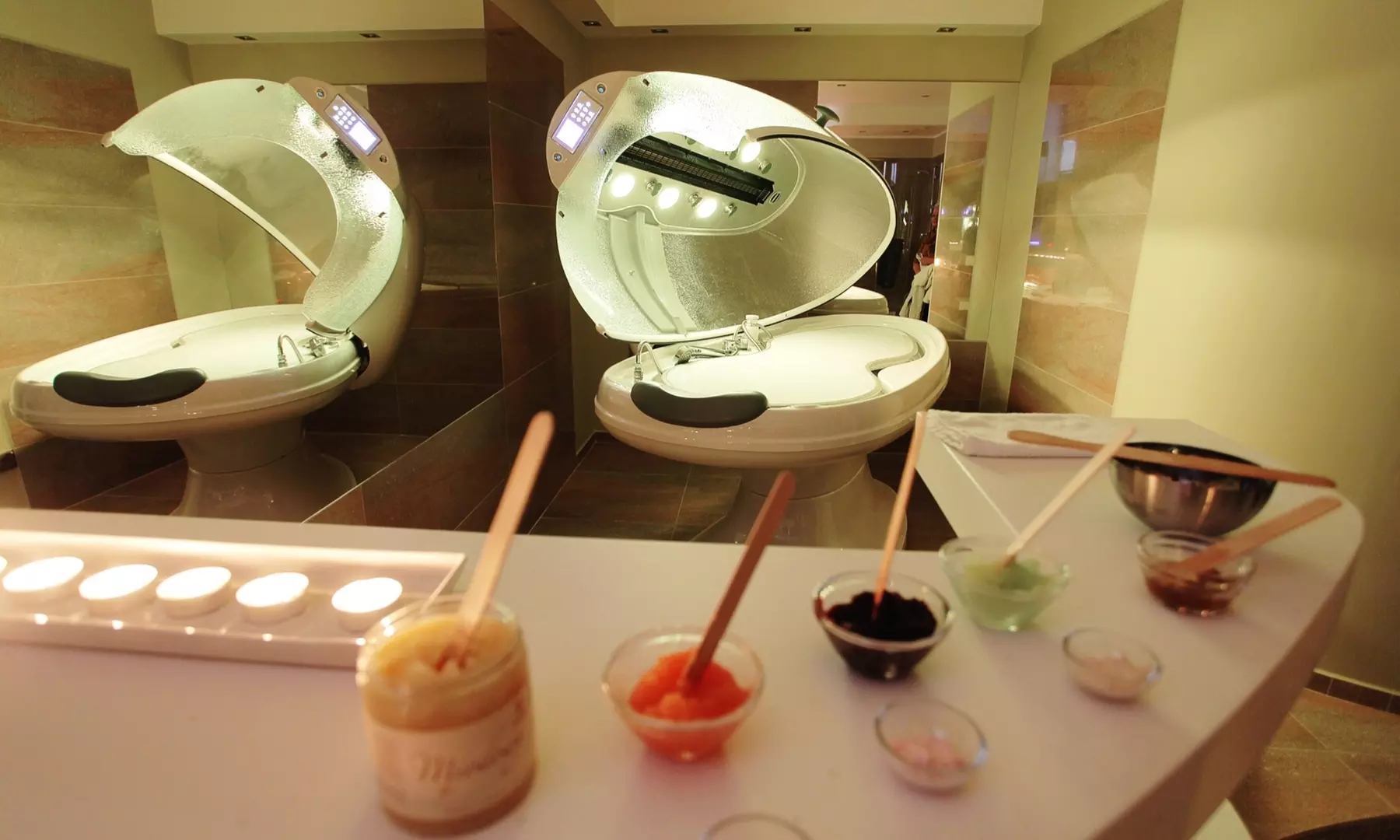 Zabieg relaksacyjny w kapsule spa w BM Quality Med