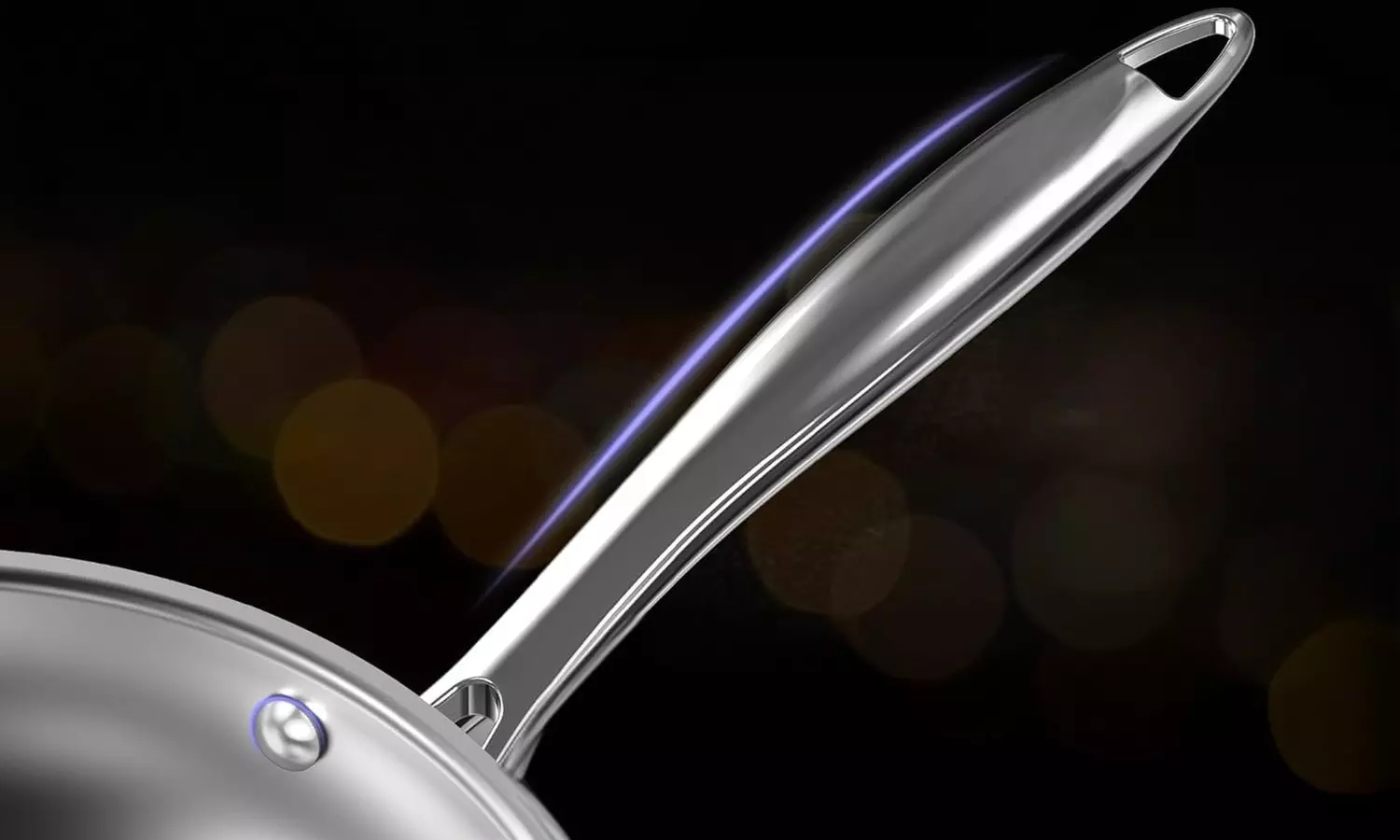 Batteria di pentole 12 pezzi in acciaio Avilia