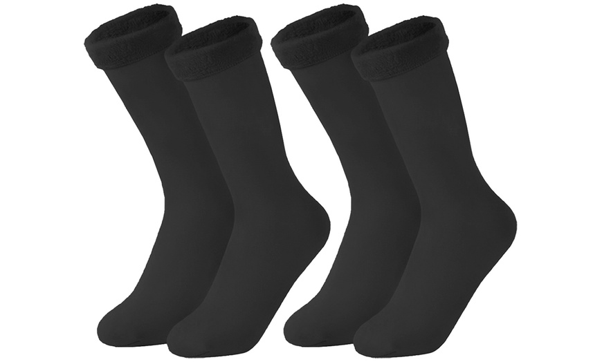 Image 14: Chaussettes thermiques