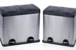 48L or 60L Two-Compartment Pedal Bin - Image 2