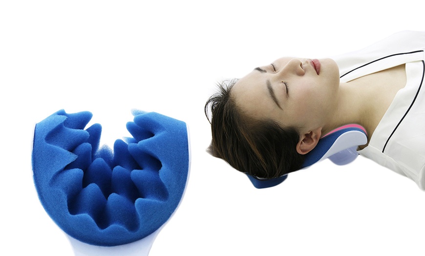 Image 3: Cervical Neck and Shoulder Relax Pillow
