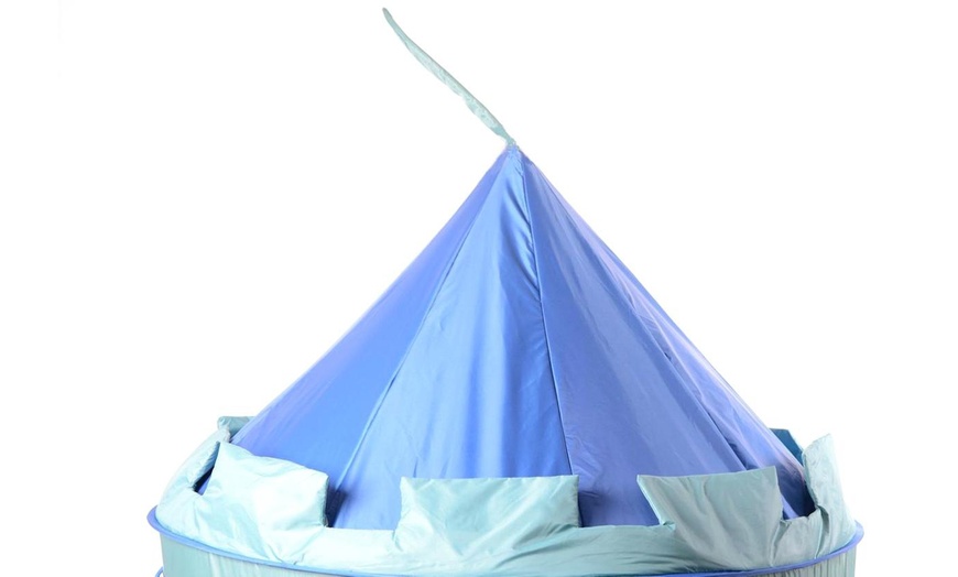 Image 3: Children's Pirate Pop Up Play Tent