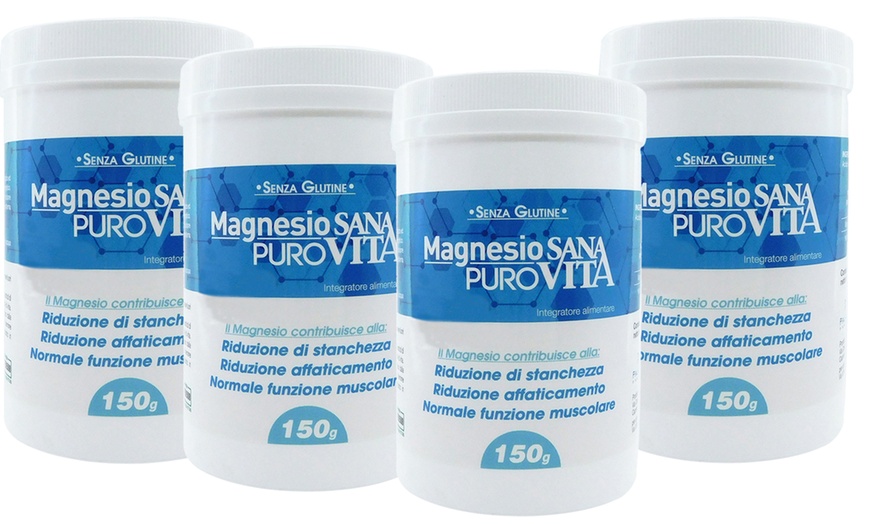 Image 2: Magnesio SanaVita 600gr