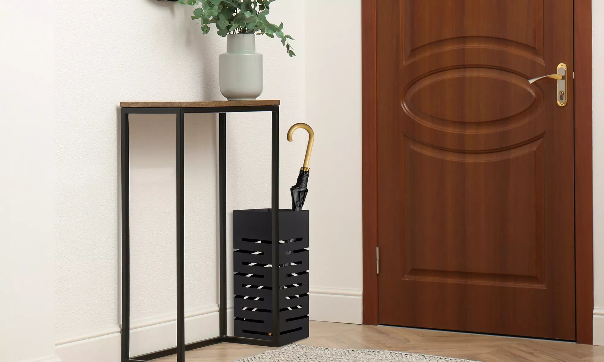 Portaombrelli in metallo