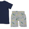 Image 7: Kids T-Shirts and Shorts Set Batman Print Outfits
