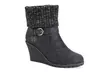 Muk Luks Women's Georgia Water-Resistant Wedge Boots - Second Medium