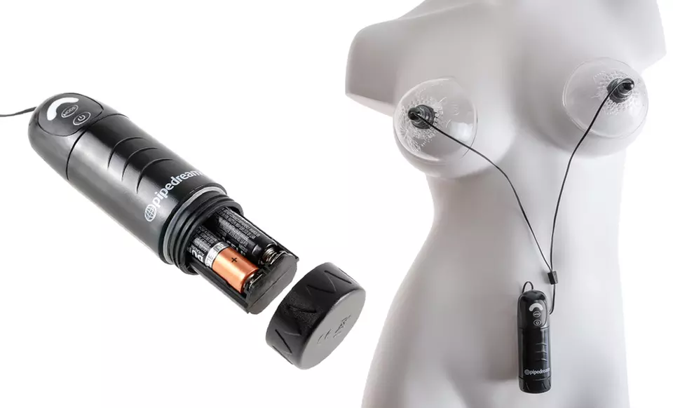 Pipedream Fetish Fantasy Spinning Nipple Stimulators - Second Medium