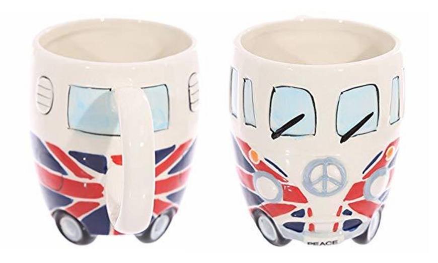 Image 1: Camper Ceramic Mug