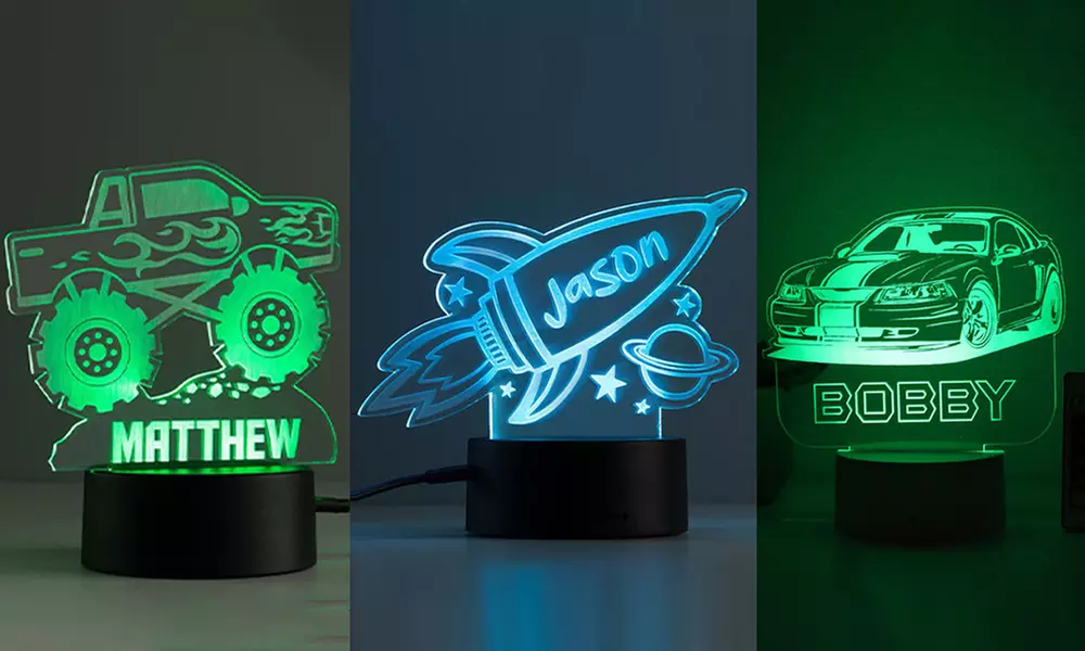 One or Two Illusion Night Light