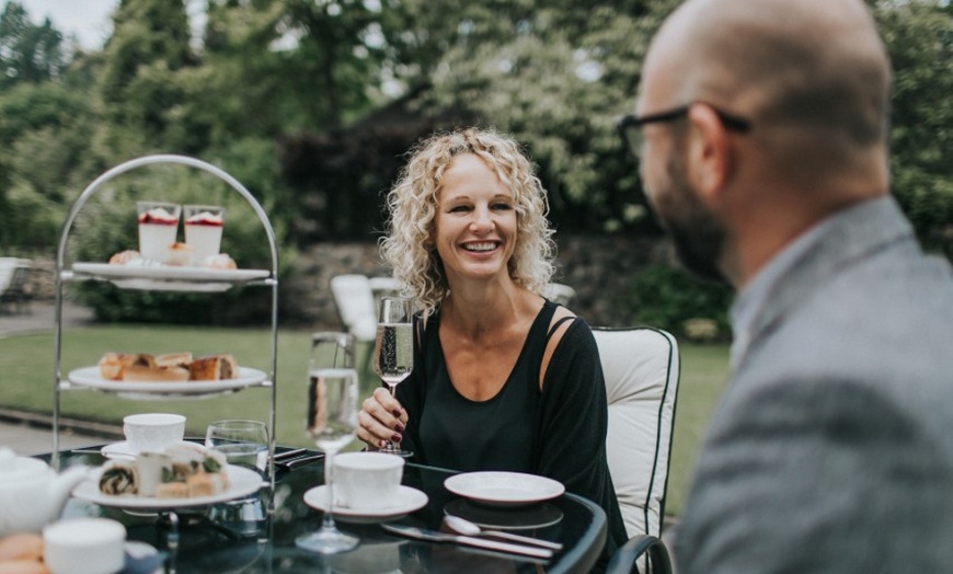 Image 1: Afternoon Tea at New Bath Hotel and Spa