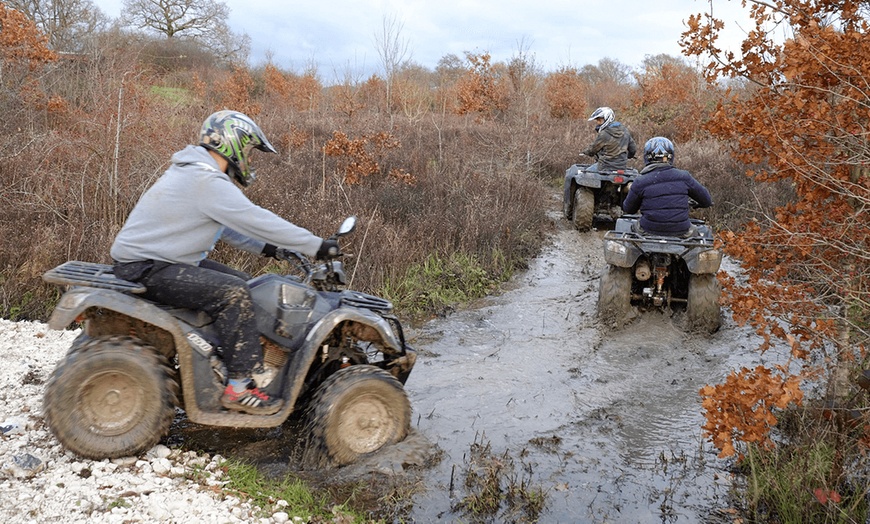 Image 2: Up to 31% Off on ATV / Quad (Drive / Experience) at Xsite Leisure Ltd