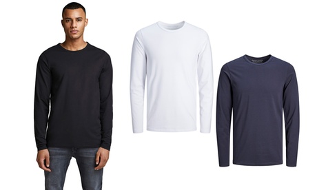 T-shirt à manches longues Jack&Jones