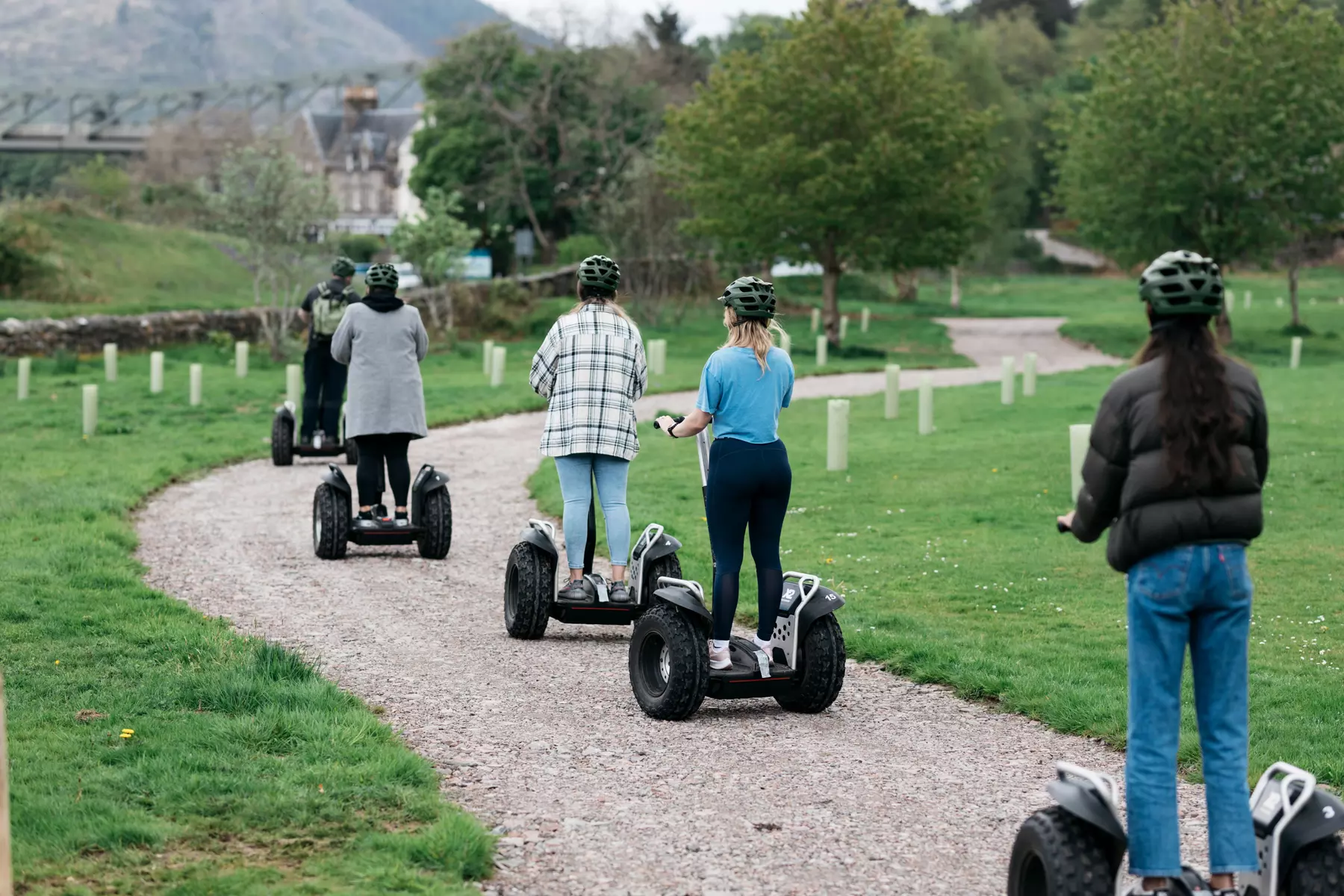 Half-Day E-Bike Hire or Segway, Archery, or Laser Clay Shooting