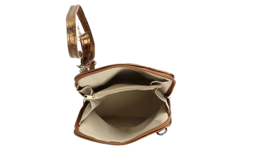 Image 87: Vera Pelle Leather Bag