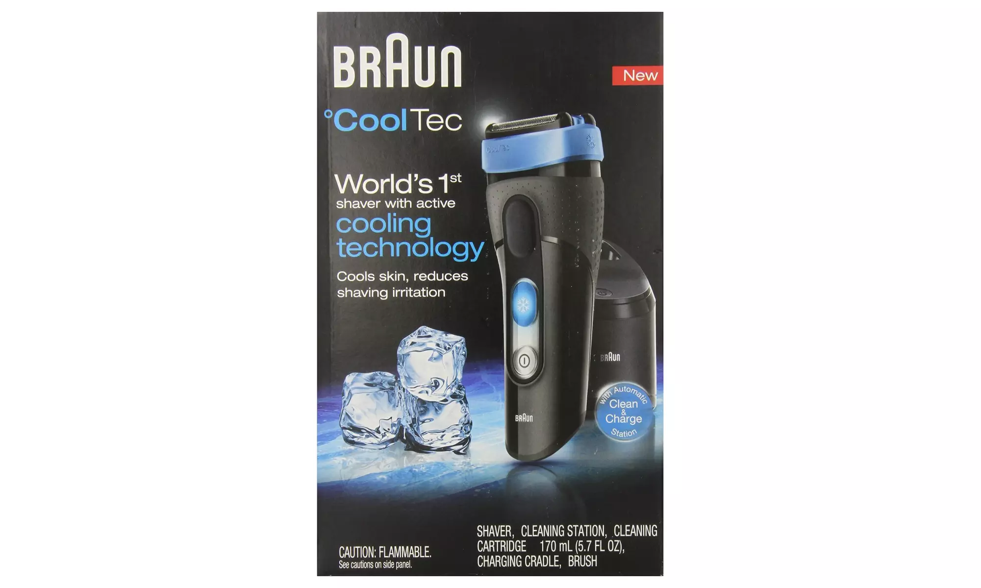 Braun CoolTec Men's Wet/Dry Electric Shaver - Primary Image