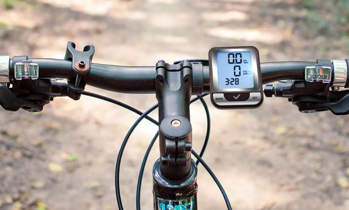 Wireless Bicycle Computer - Primary Image