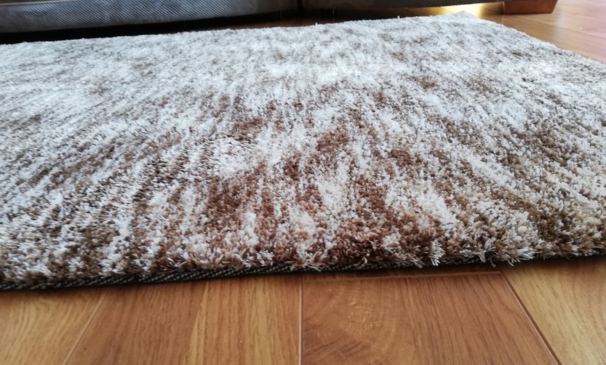 Image 4: Deluxe Soft Short Pile Shaggy Rug