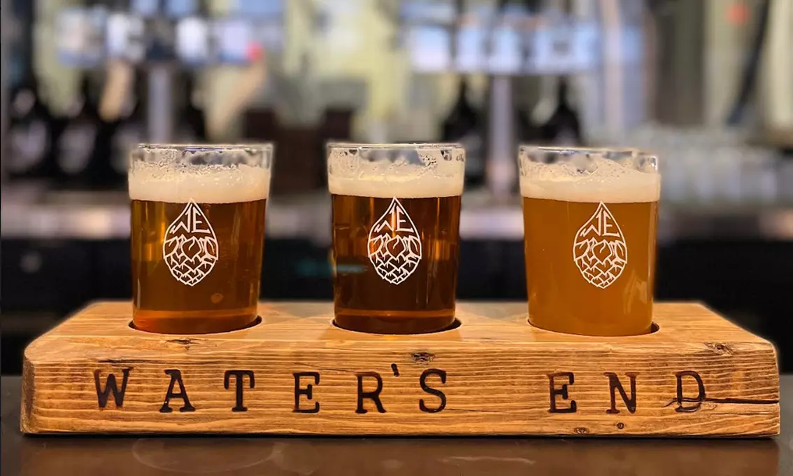 Enjoy Fresh Craft Beer and Hard Seltzer with 2 or 4 Flights 