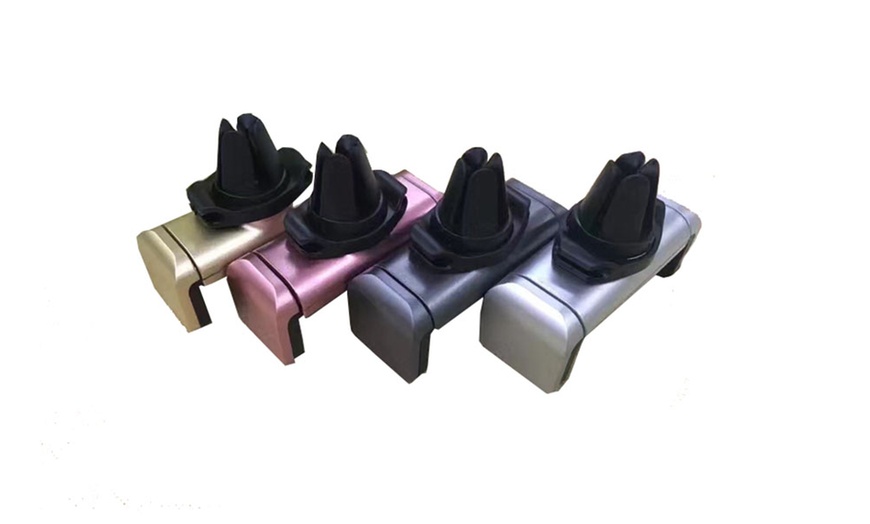 Image 3: Car Vent Smartphone Holder