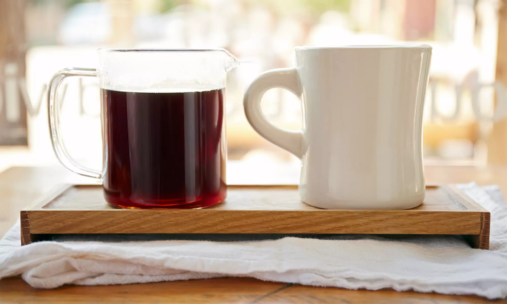 Coffee and Tea at Infuse Cafe (40% Off) - Primary Image