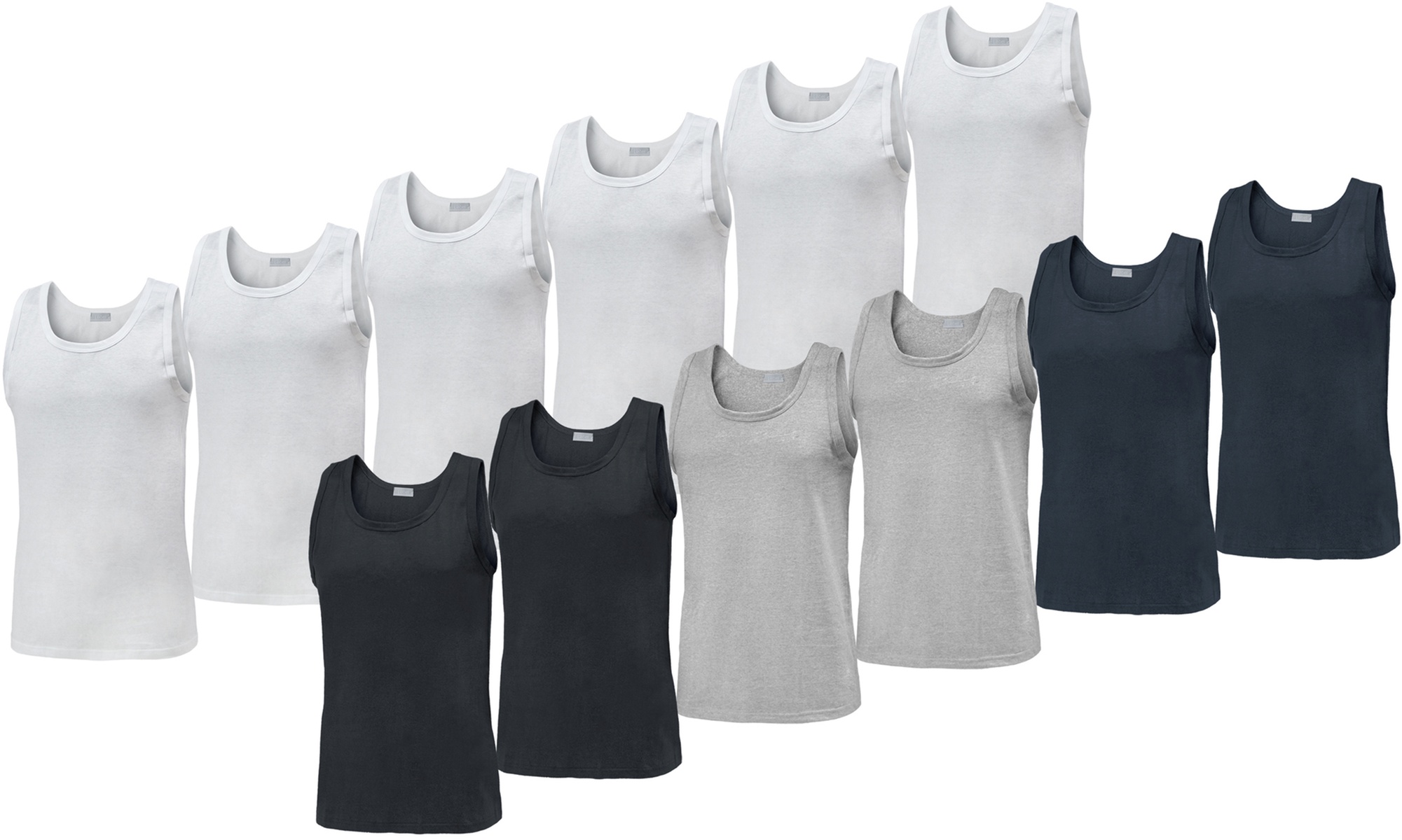 6 canotte uomo Liabel