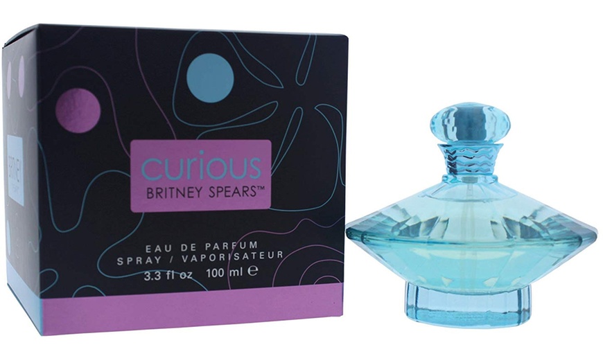 Image 1: Britney Spears Curious 100ml EDP
