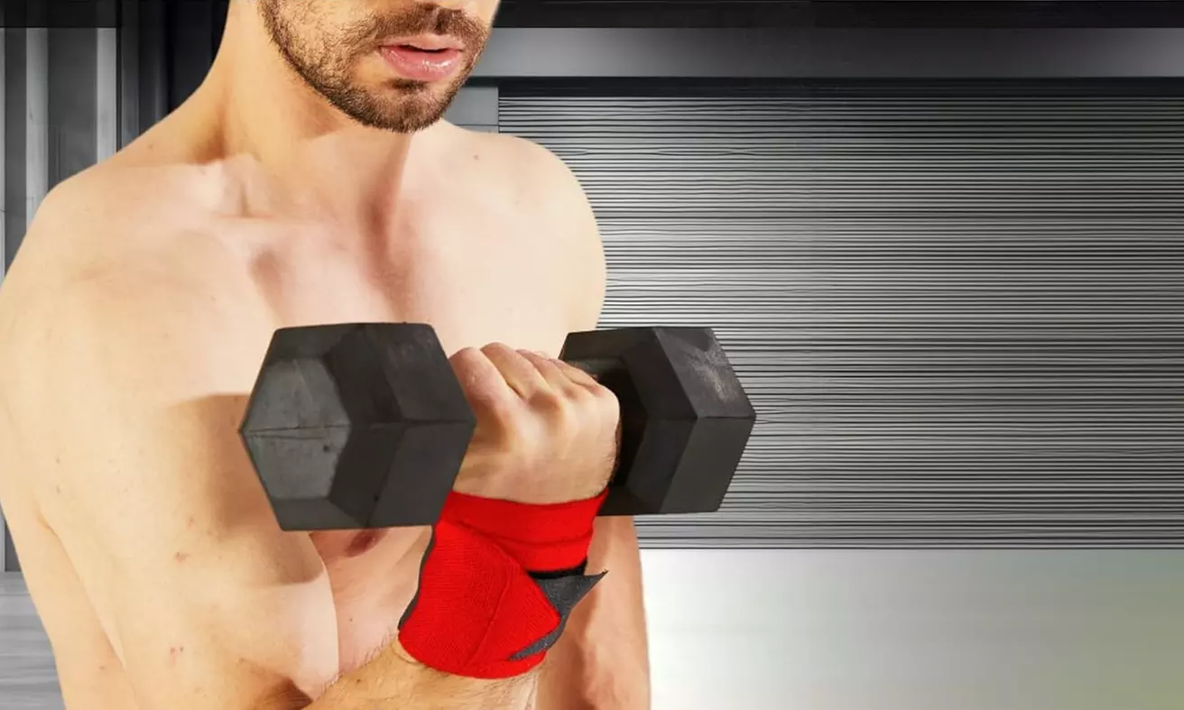Special Essentials 18" Weightlifting Wrist Wraps for Men and Women