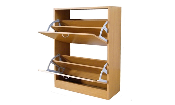 Shoe Storage Cabinet Groupon Goods