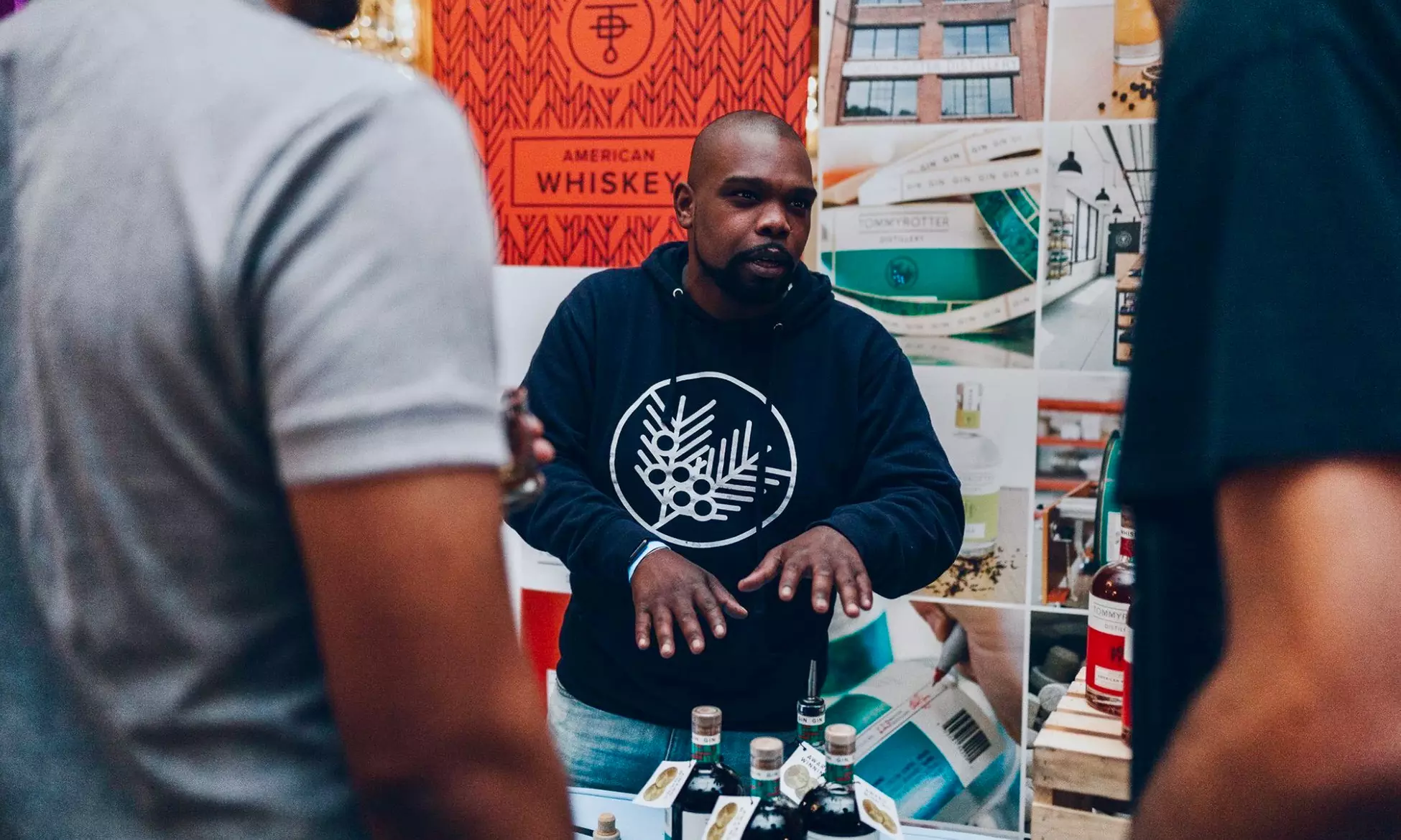 Whiskey Riot Austin on April 8th at 4 p.m. - Second Medium