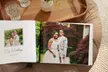 20-Page Custom Hard Cover Wedding Photo Books from Shutterfly - Five Options Available. - Second Medium