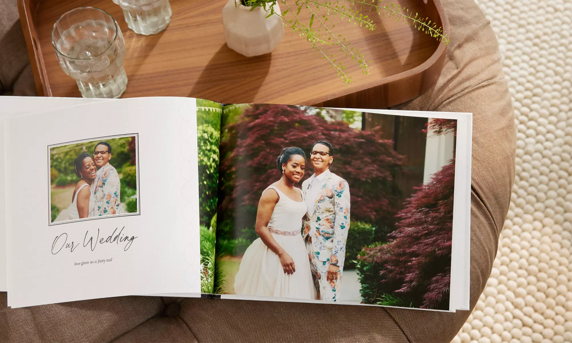 Custom Wedding Photo Books from Shutterfly