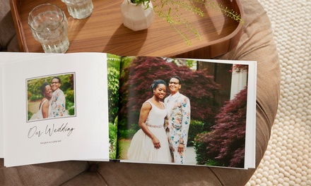 One 20-Page 8x11 Custom Hard Cover Wedding Photo Book - Custom Wedding Photo Books from Shutterfly