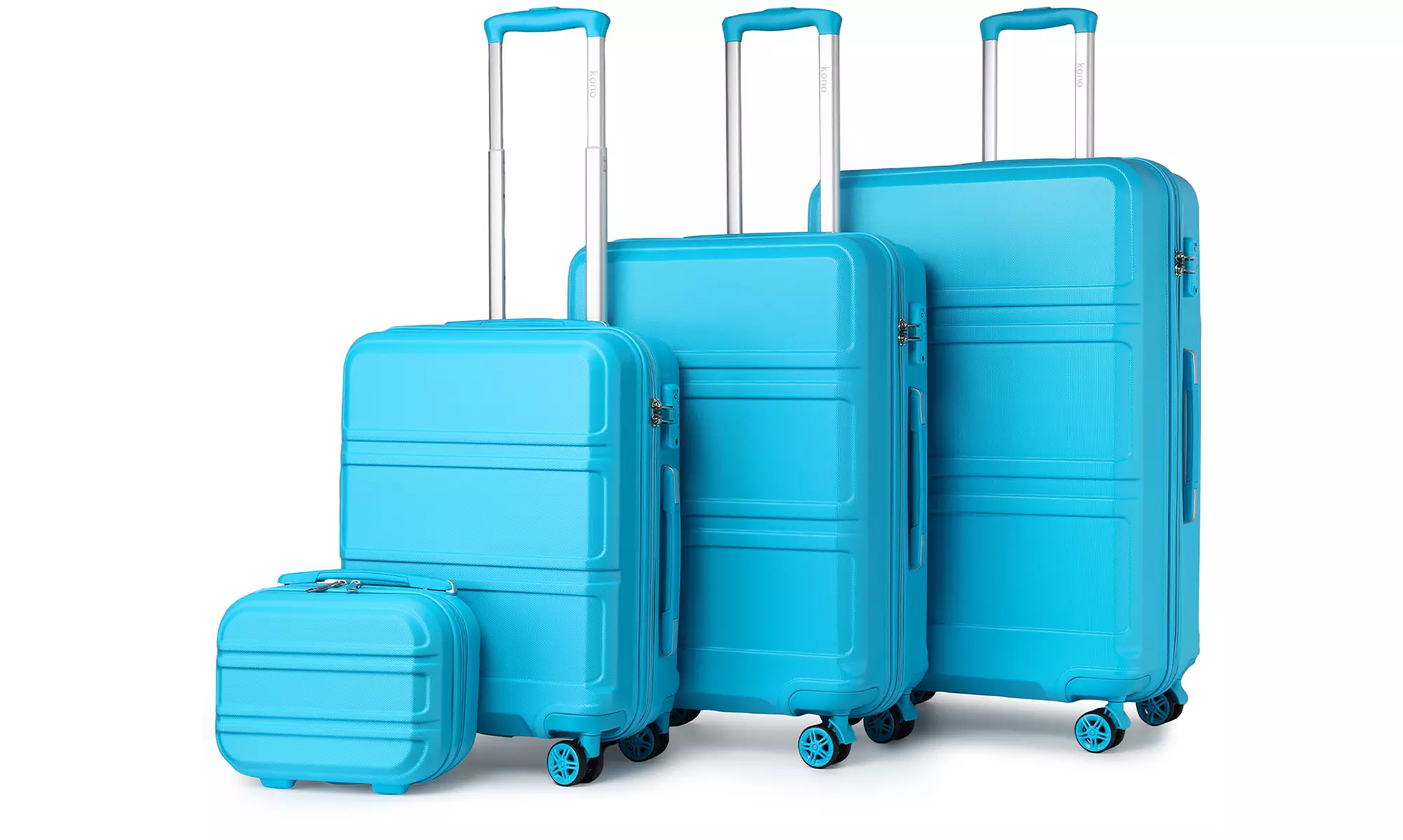 Valises avec 4 roues pivotantes à 360° et verrou TSA. Livraison offerte - Primary Image