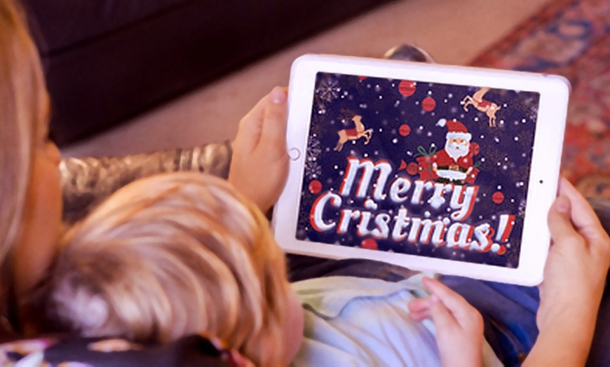 Image 3: Lettera e App video Babbo Natale