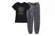 Nap Chat: Cloud Fleece PJs for Grandma. Plus Sizes Available. - Second Medium