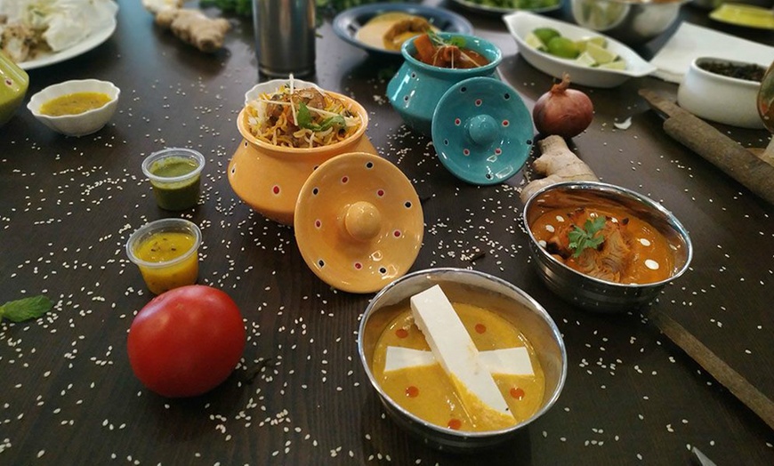 Image 7: Four Course Indian Food Set Menu