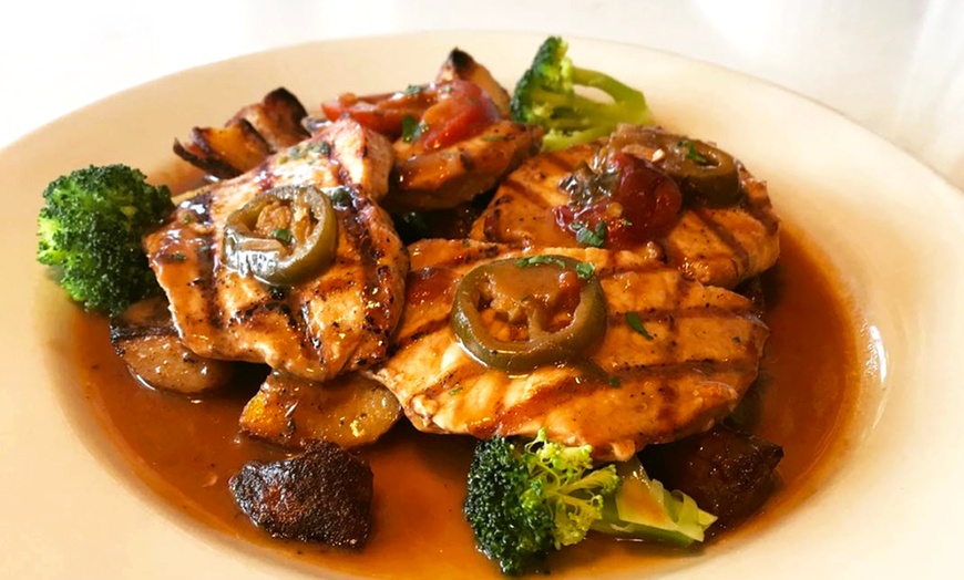 Image 9: Italian Feast & Drinks for 2 or More in Huntington Village, Any Day