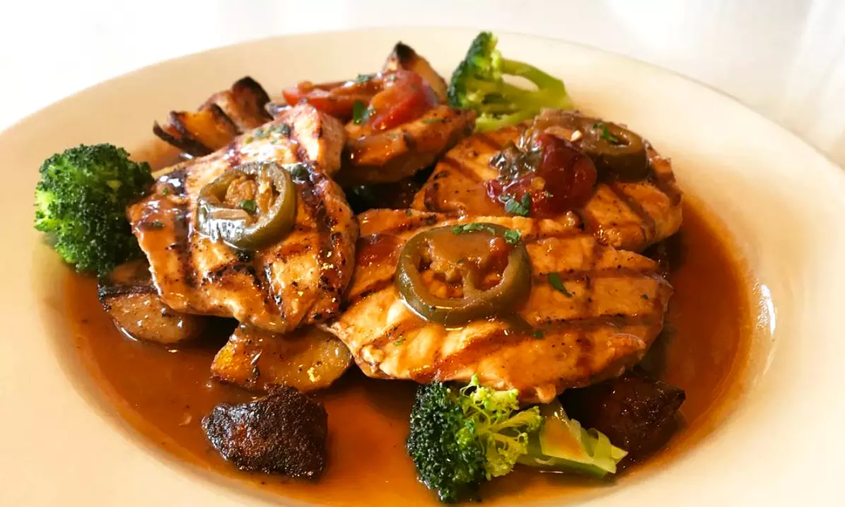 Italian Feast & Drinks for 2 or More in Huntington Village, Any Day