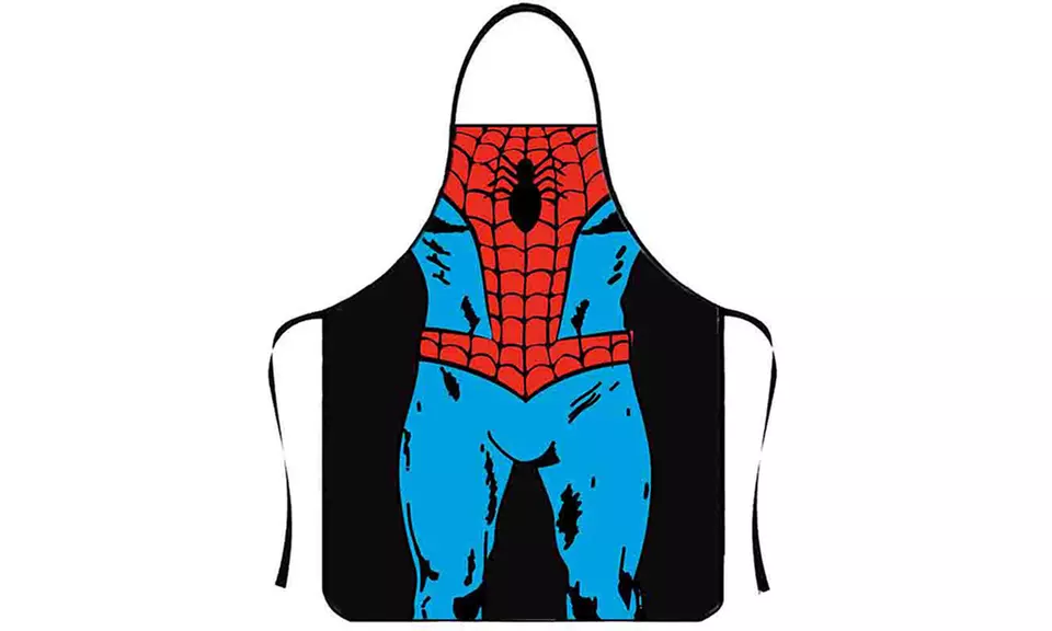 Tablier de cuisine Superhéros