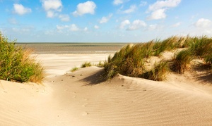 Zeebrugge: tweepersoonskamer voor 2 incl. parkeren en meer