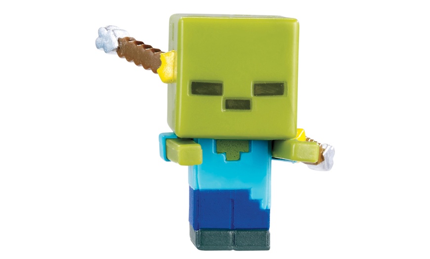 Image 4: Mini figurines Minecraft