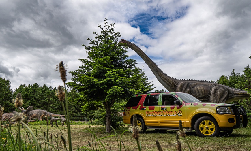 Image 22: Enjoy Weekday, Weekend or Annual Pass at Hoo Zoo and Dinosaur World