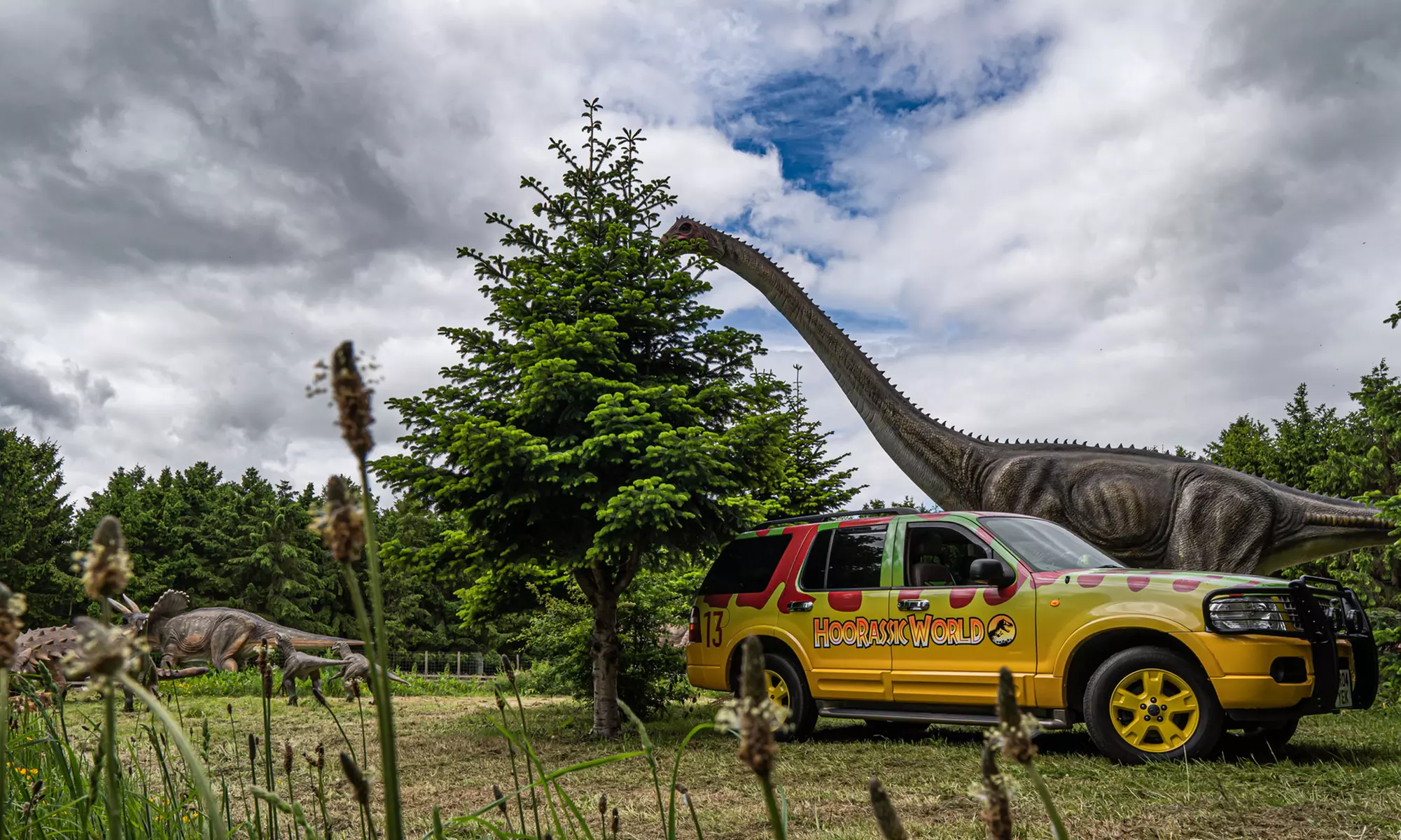 Enjoy Weekday, or Weekend Entry at Hoo Zoo and Dinosaur World