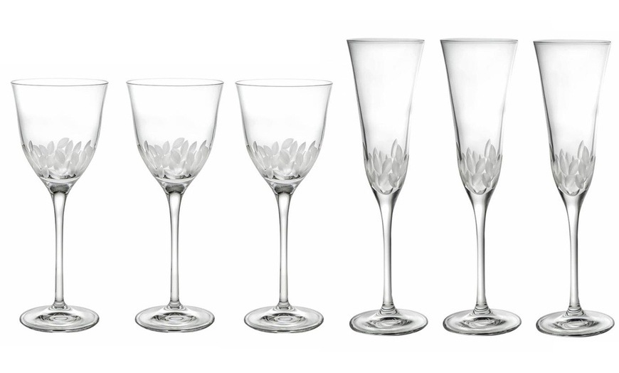 Image 1: RCR Wine and Champagne Glasses