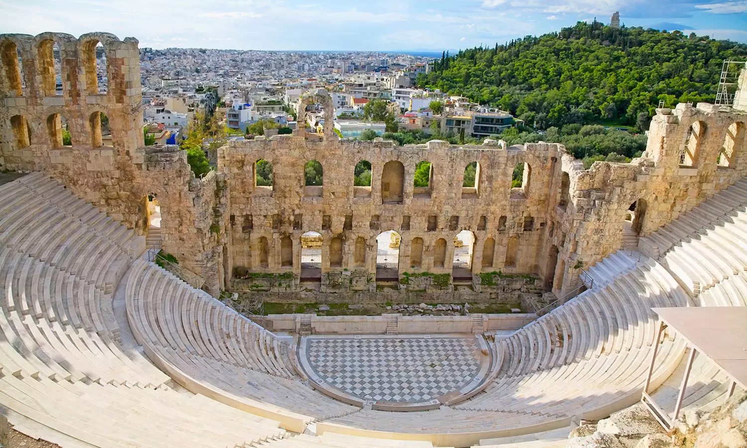 ✈ 8-Day Athens, Santorini & Mykonos Vacation w/ Hotels & Air. Based on Two Guests per Room. Buy One Voucher per Person.