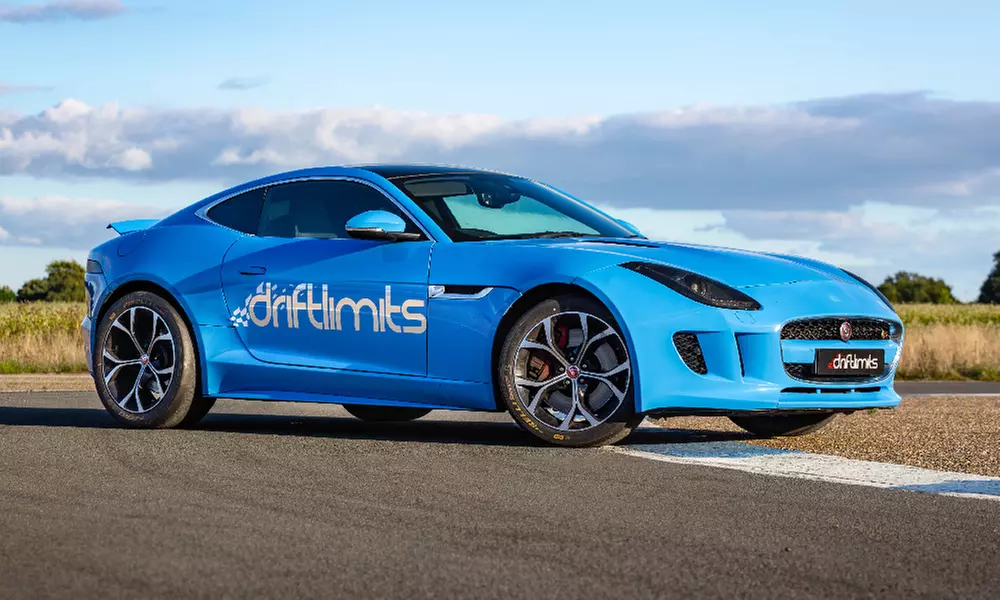 Choice of Supercar, Movie Car or VS Driving Experience at Drift Limits