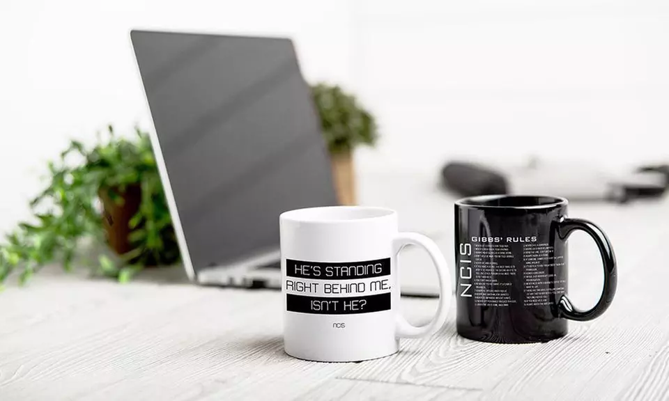 One, Two, Three, Five, or 10 Personalized ''NCIS'' Mugs from Qualtry (Up to 67% Off) - Primary Image