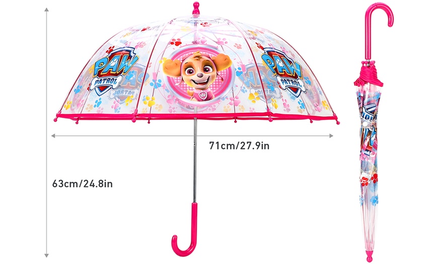 Image 8: Kids Licensed Umbrella 